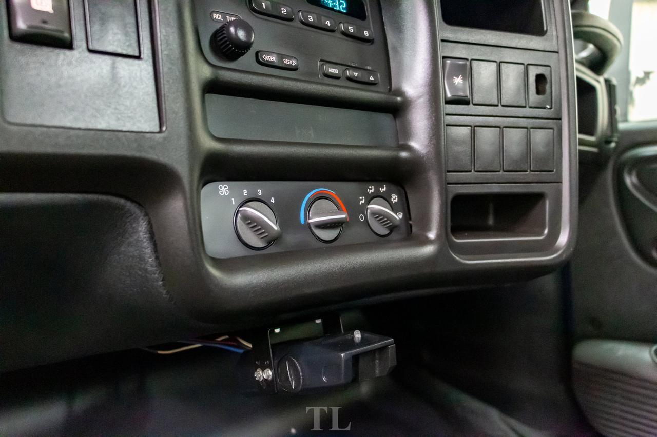 2005 GMC TC4500 4x2 Reg Cab Chassis Deck Red Deer AB