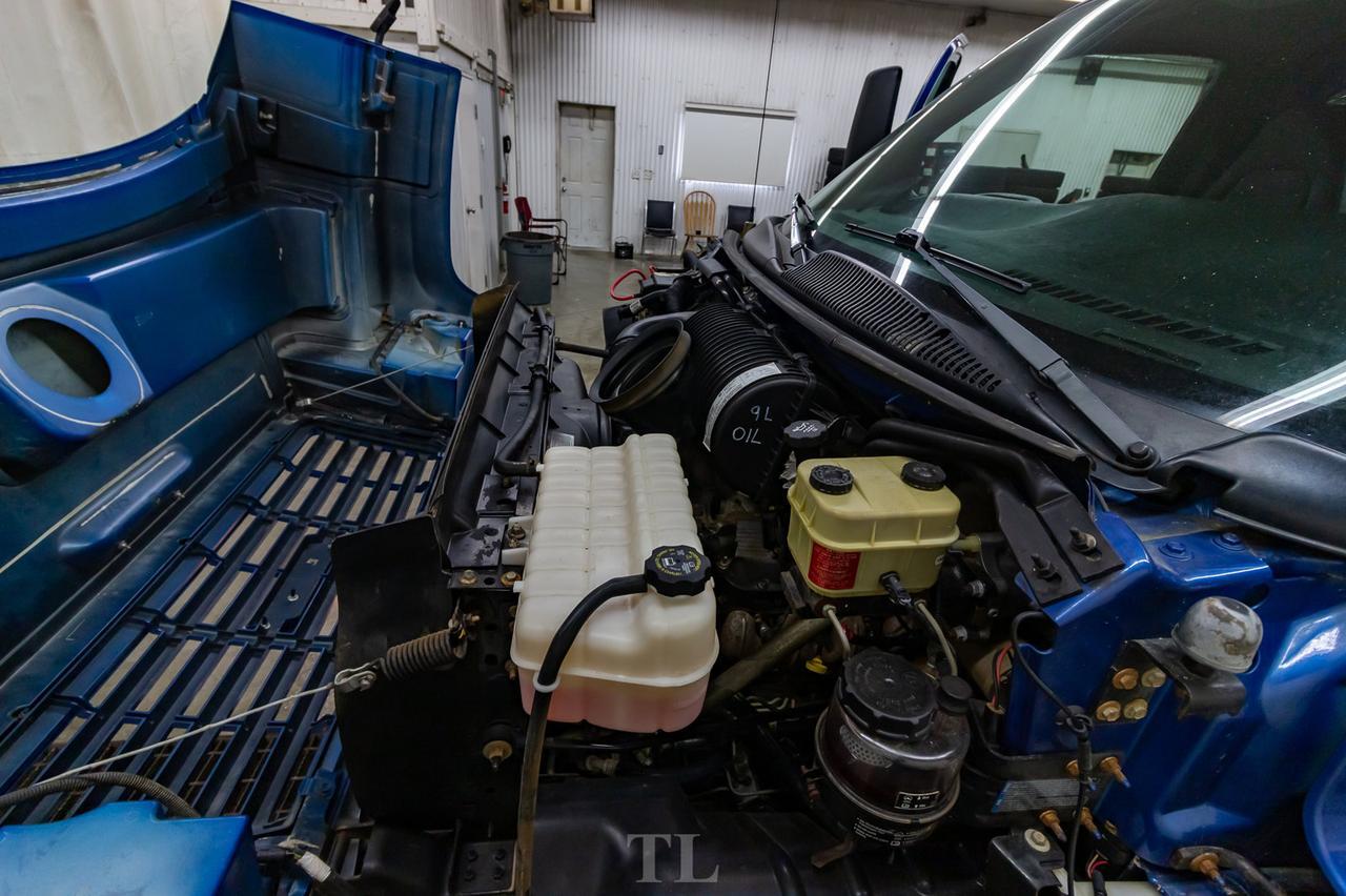 2005 GMC TC4500 4x2 Reg Cab Chassis Deck Red Deer AB