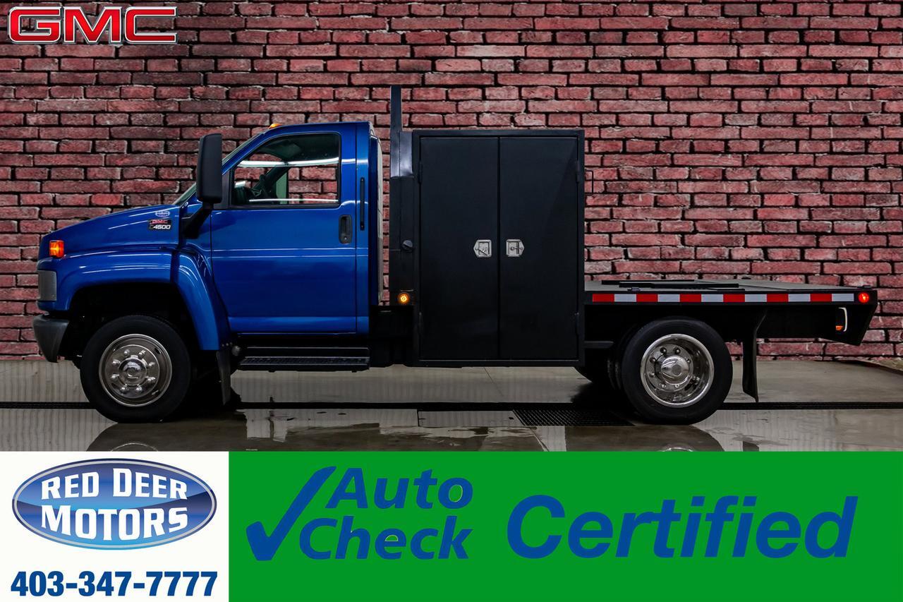 2005 GMC TC4500 4x2 Reg Cab Chassis Deck