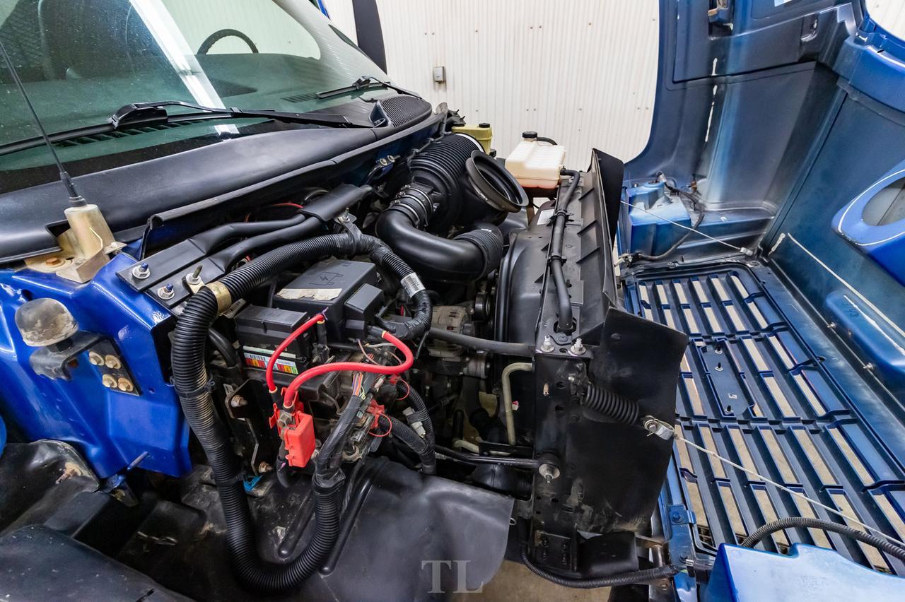 2005 GMC TC4500 4x2 Reg Cab Chassis Deck Red Deer AB