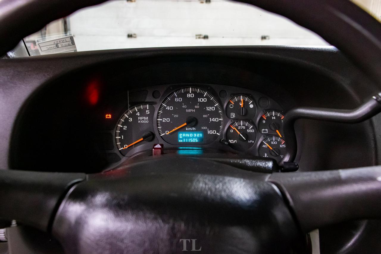 2005 GMC TC5500 4x4 Reg Cab Deck Diesel Red Deer AB