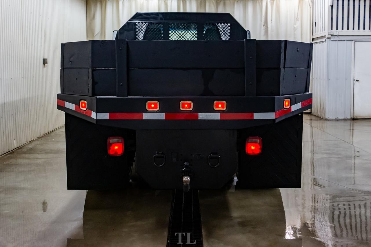 2005 GMC TC5500 4x4 Reg Cab Deck Diesel Red Deer AB