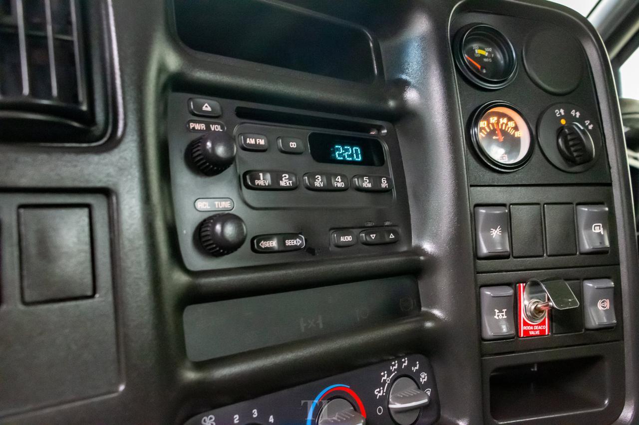 2005 GMC TC5500 4x4 Reg Cab Deck Diesel Red Deer AB