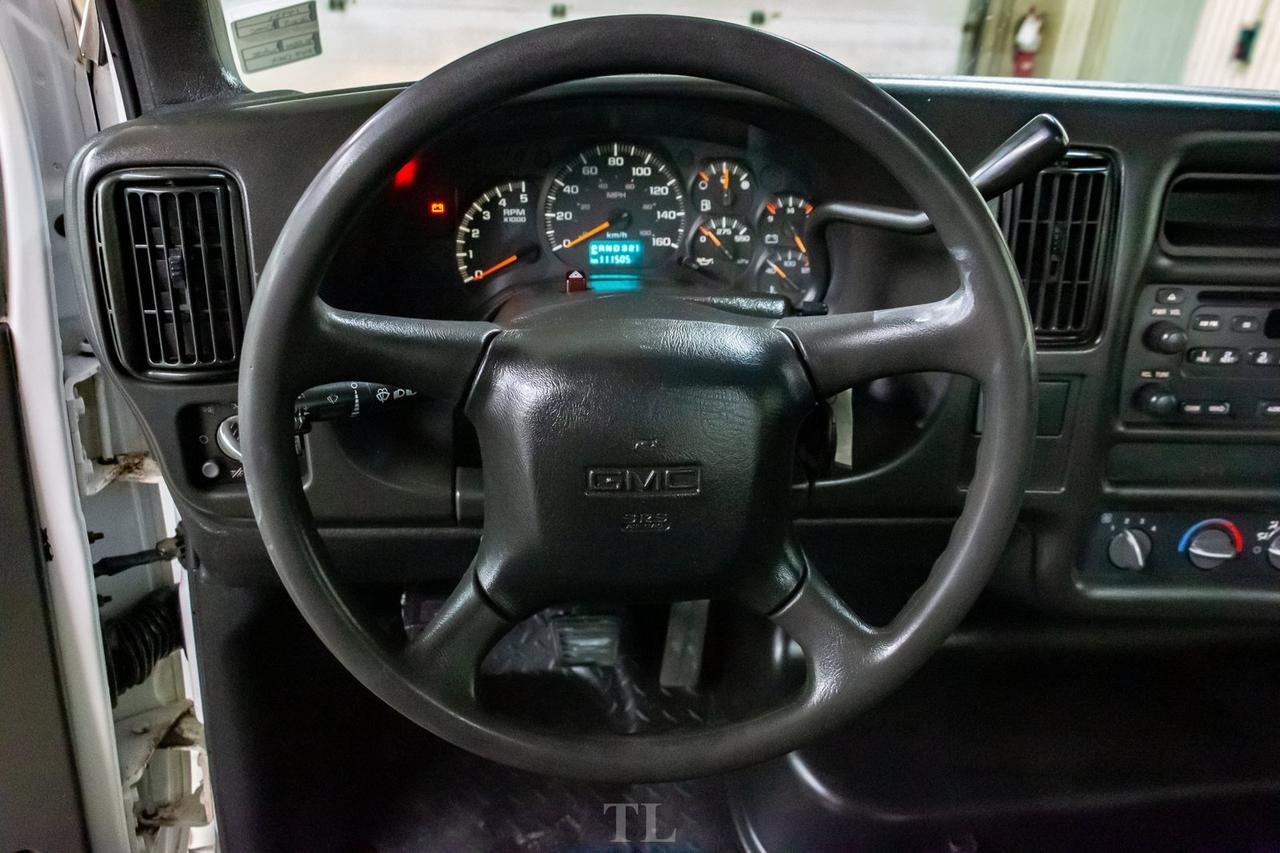 2005 GMC TC5500 4x4 Reg Cab Deck Diesel Red Deer AB
