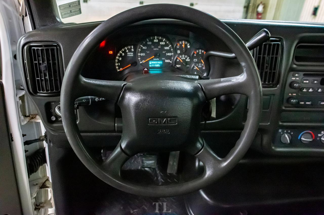 2005 GMC TC5500 4x4 Reg Cab Deck Diesel Red Deer AB