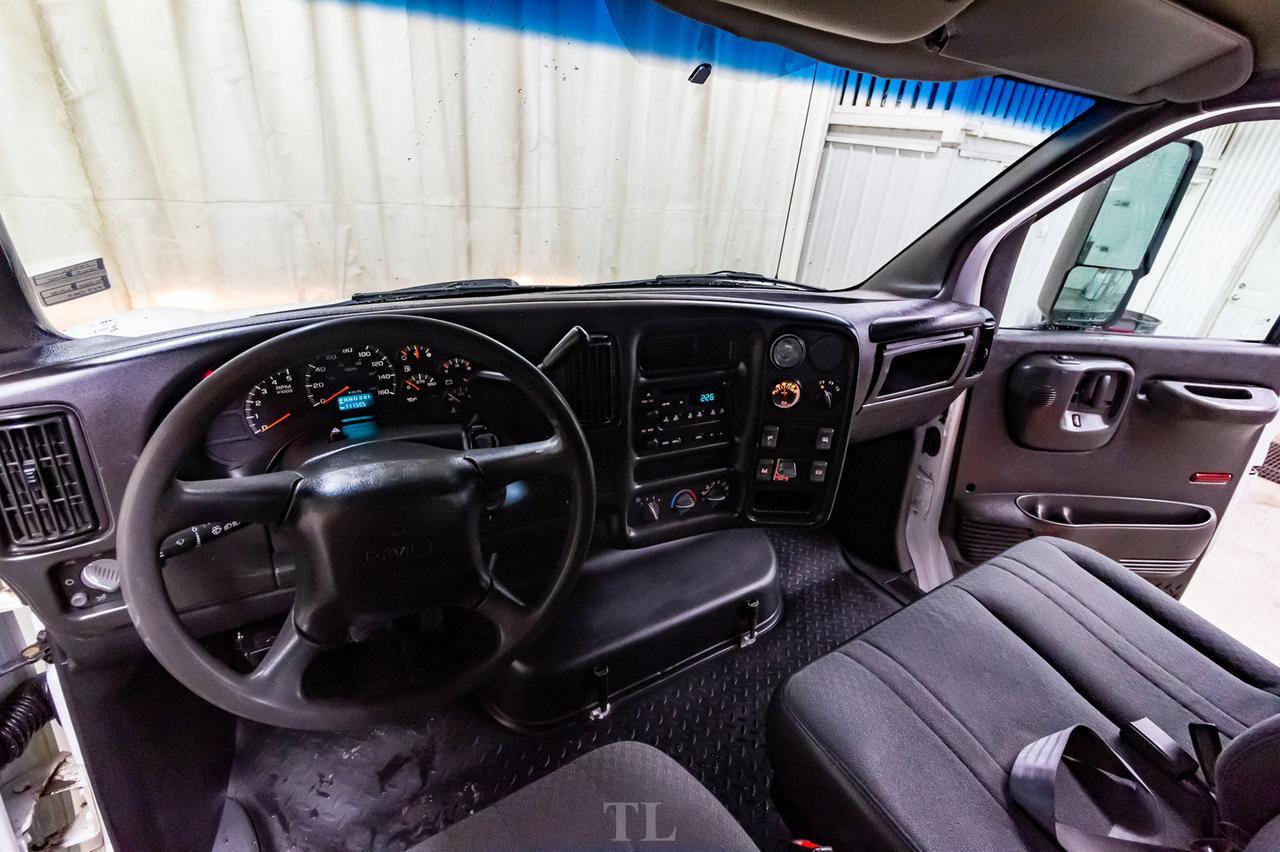 2005 GMC TC5500 4x4 Reg Cab Deck Diesel Red Deer AB