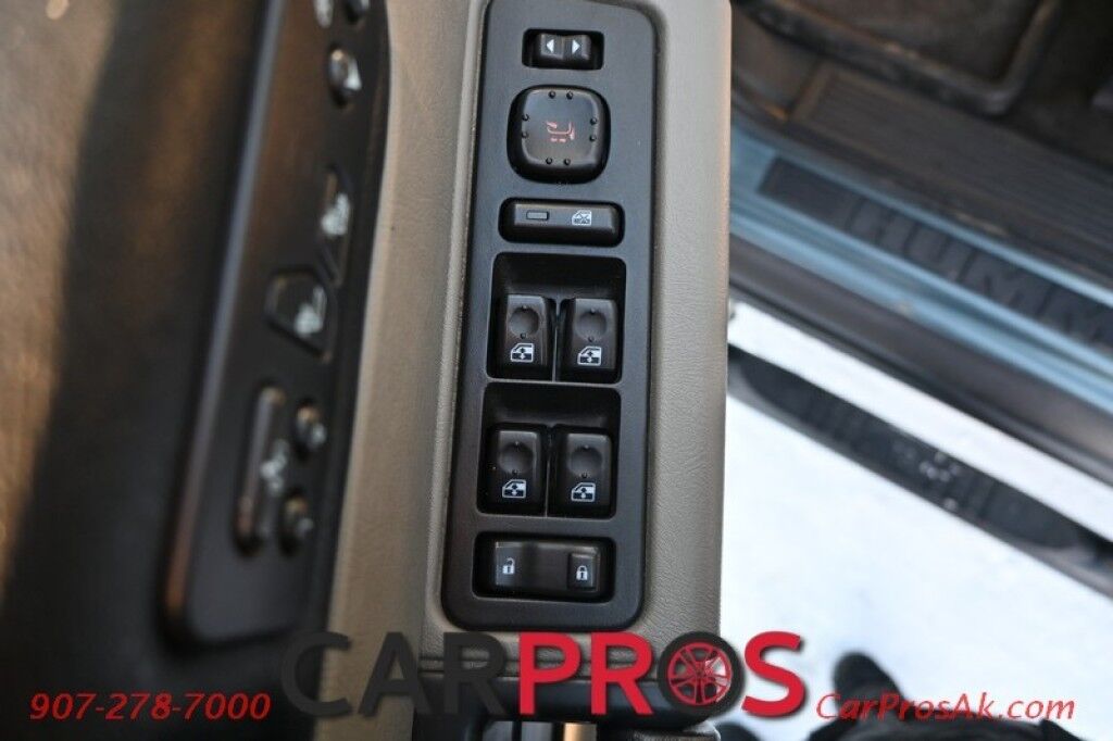 2005 HUMMER H2 6.0L V8 - 4X4 - Underbody Protection Pkg - Front & Rear Heated Leather Seats - Keyless Entry - Bose Sound System - Backup Camera - Dual Climate Control - Tow Pkg - Low Miles Anchorage AK