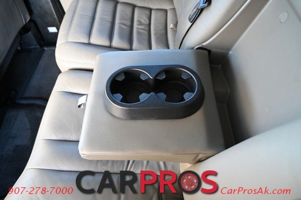 2005 HUMMER H2 6.0L V8 - 4X4 - Underbody Protection Pkg - Front & Rear Heated Leather Seats - Keyless Entry - Bose Sound System - Backup Camera - Dual Climate Control - Tow Pkg - Low Miles Anchorage AK