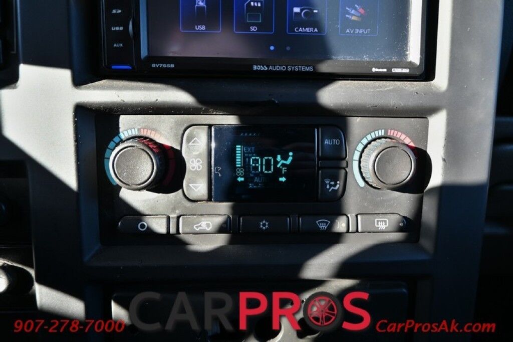 2005 HUMMER H2 6.0L V8 - 4X4 - Underbody Protection Pkg - Front & Rear Heated Leather Seats - Keyless Entry - Bose Sound System - Backup Camera - Dual Climate Control - Tow Pkg - Low Miles Anchorage AK