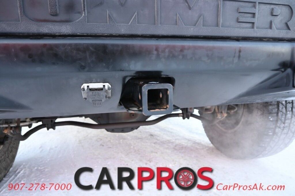 2005 HUMMER H2 6.0L V8 - 4X4 - Underbody Protection Pkg - Front & Rear Heated Leather Seats - Keyless Entry - Bose Sound System - Backup Camera - Dual Climate Control - Tow Pkg - Low Miles Anchorage AK