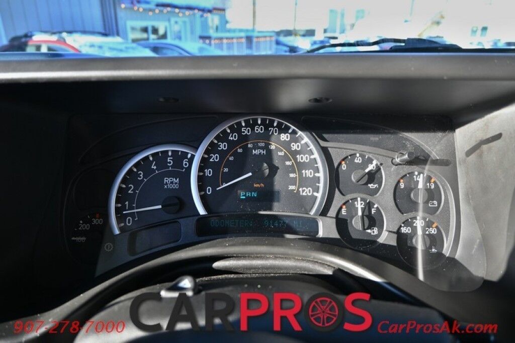 2005 HUMMER H2 6.0L V8 - 4X4 - Underbody Protection Pkg - Front & Rear Heated Leather Seats - Keyless Entry - Bose Sound System - Backup Camera - Dual Climate Control - Tow Pkg - Low Miles Anchorage AK