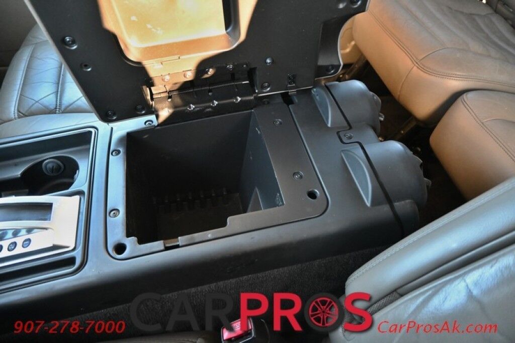 2005 HUMMER H2 6.0L V8 - 4X4 - Underbody Protection Pkg - Front & Rear Heated Leather Seats - Keyless Entry - Bose Sound System - Backup Camera - Dual Climate Control - Tow Pkg - Low Miles Anchorage AK