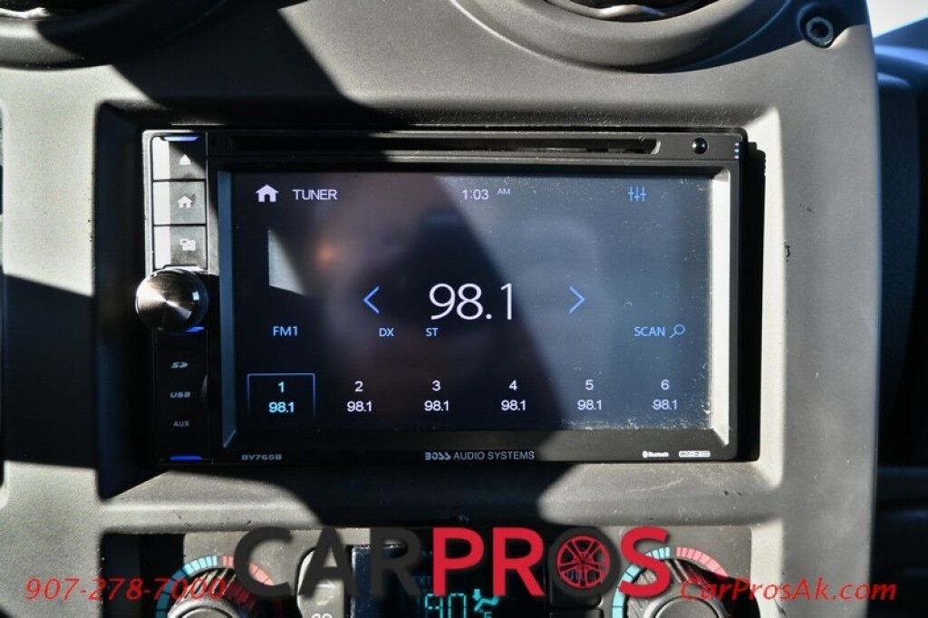 2005 HUMMER H2 6.0L V8 - 4X4 - Underbody Protection Pkg - Front & Rear Heated Leather Seats - Keyless Entry - Bose Sound System - Backup Camera - Dual Climate Control - Tow Pkg - Low Miles Anchorage AK