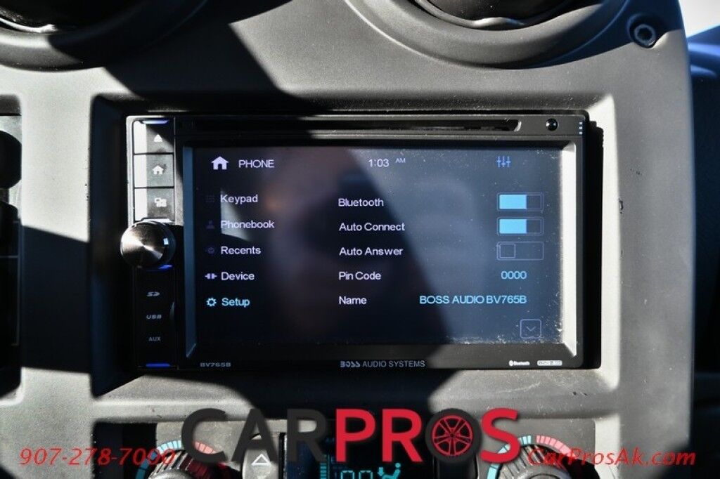 2005 HUMMER H2 6.0L V8 - 4X4 - Underbody Protection Pkg - Front & Rear Heated Leather Seats - Keyless Entry - Bose Sound System - Backup Camera - Dual Climate Control - Tow Pkg - Low Miles Anchorage AK