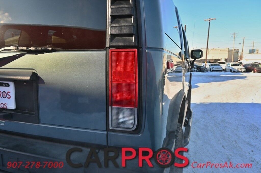 2005 HUMMER H2 6.0L V8 - 4X4 - Underbody Protection Pkg - Front & Rear Heated Leather Seats - Keyless Entry - Bose Sound System - Backup Camera - Dual Climate Control - Tow Pkg - Low Miles Anchorage AK