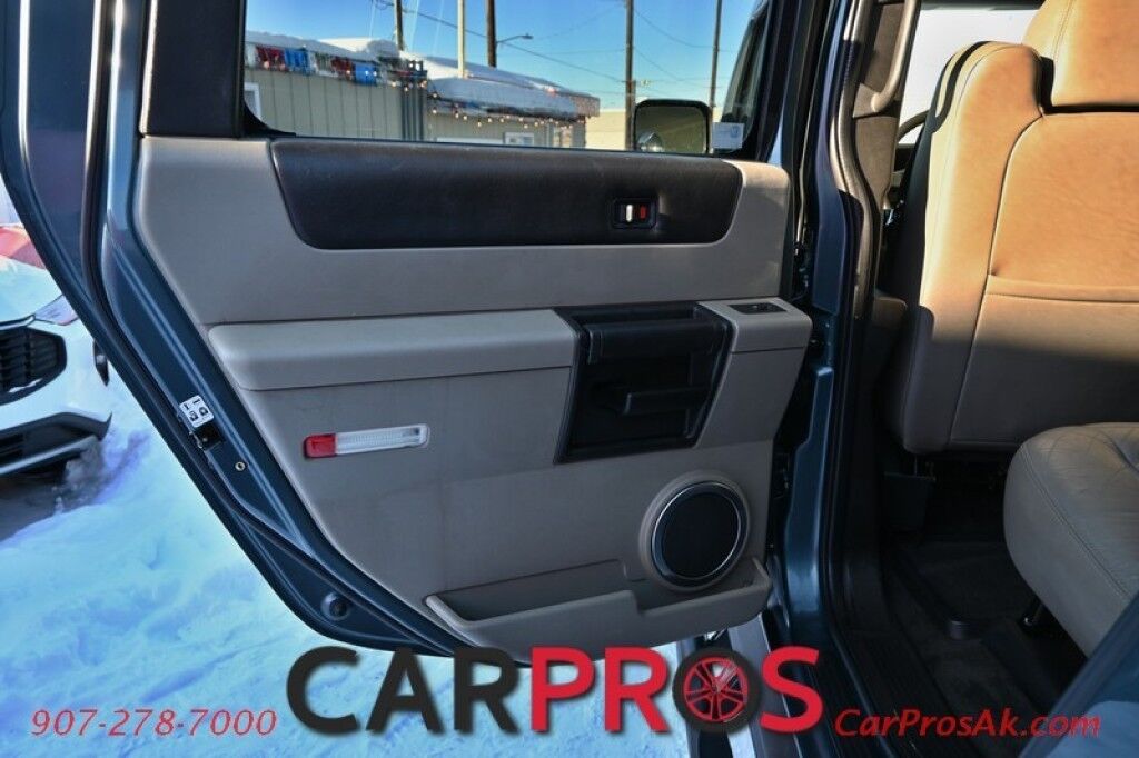 2005 HUMMER H2 6.0L V8 - 4X4 - Underbody Protection Pkg - Front & Rear Heated Leather Seats - Keyless Entry - Bose Sound System - Backup Camera - Dual Climate Control - Tow Pkg - Low Miles Anchorage AK
