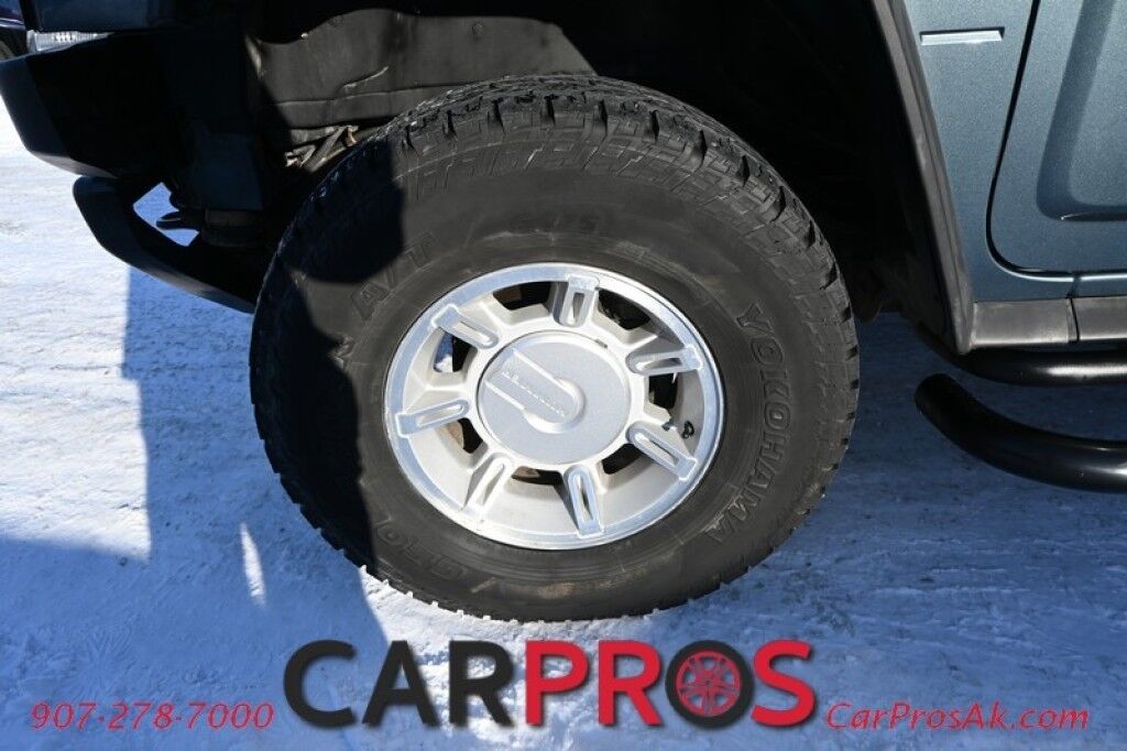 2005 HUMMER H2 6.0L V8 - 4X4 - Underbody Protection Pkg - Front & Rear Heated Leather Seats - Keyless Entry - Bose Sound System - Backup Camera - Dual Climate Control - Tow Pkg - Low Miles Anchorage AK