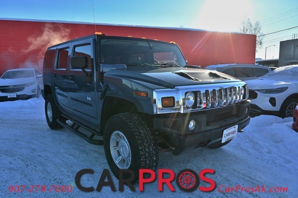 2005 HUMMER H2 6.0L V8 - 4X4 - Underbody Protection Pkg - Front & Rear Heated Leather Seats - Keyless Entry - Bose Sound System - Backup Camera - Dual Climate Control - Tow Pkg - Low Miles