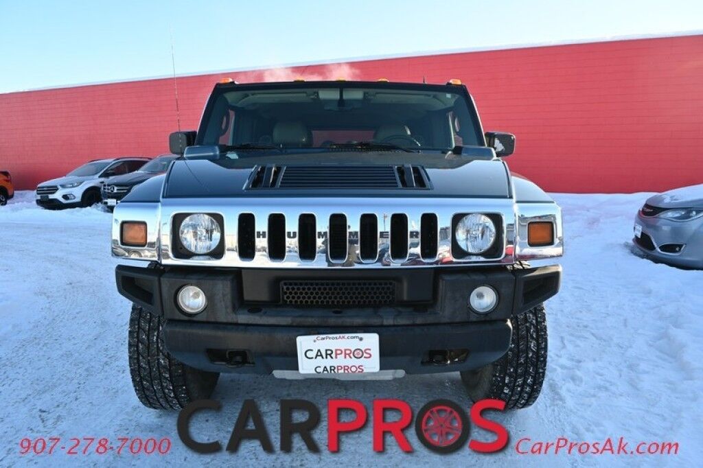 2005 HUMMER H2 6.0L V8 - 4X4 - Underbody Protection Pkg - Front & Rear Heated Leather Seats - Keyless Entry - Bose Sound System - Backup Camera - Dual Climate Control - Tow Pkg - Low Miles