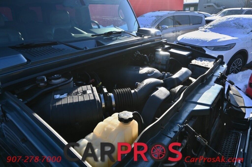 2005 HUMMER H2 6.0L V8 - 4X4 - Underbody Protection Pkg - Front & Rear Heated Leather Seats - Keyless Entry - Bose Sound System - Backup Camera - Dual Climate Control - Tow Pkg - Low Miles Anchorage AK
