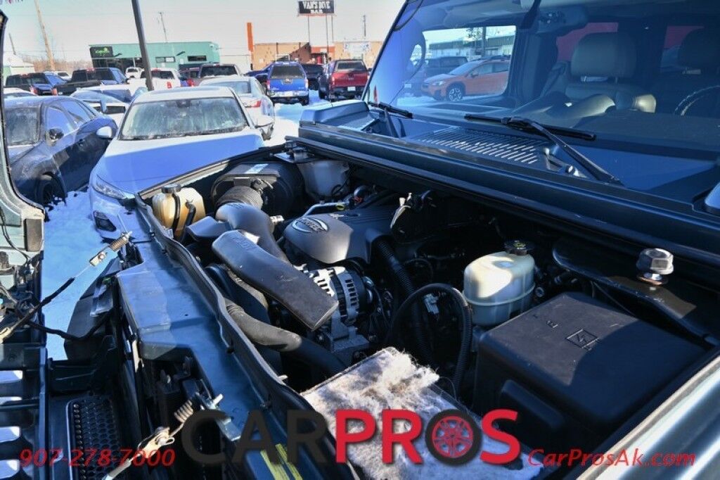 2005 HUMMER H2 6.0L V8 - 4X4 - Underbody Protection Pkg - Front & Rear Heated Leather Seats - Keyless Entry - Bose Sound System - Backup Camera - Dual Climate Control - Tow Pkg - Low Miles Anchorage AK