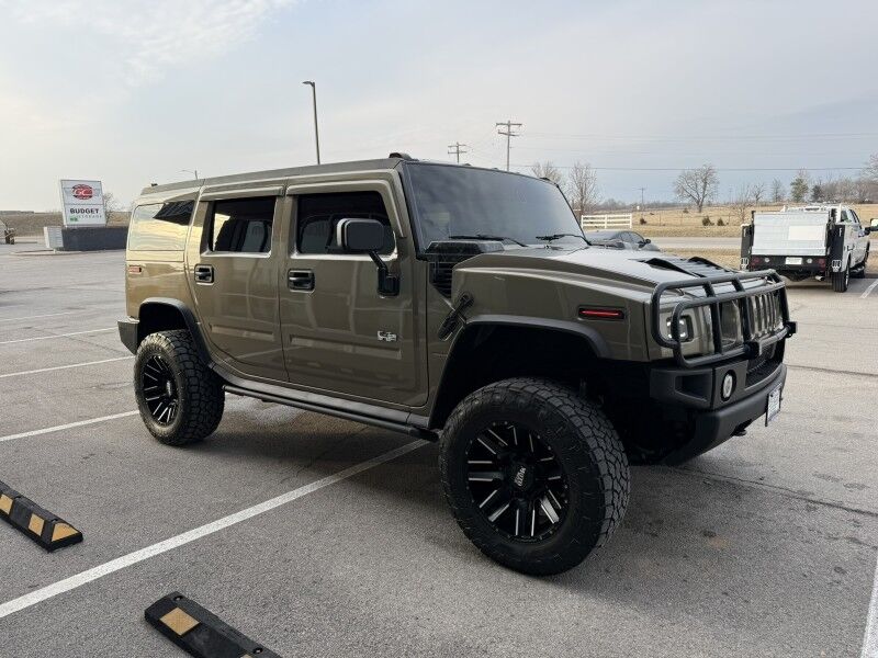 2005 HUMMER H2 Custom! Loaded! SUV Collinsville OK