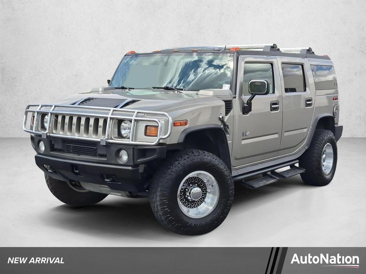 2005 HUMMER H2 SUV