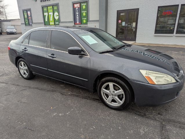 2005 Honda Accord EX-L Sedan AT with X