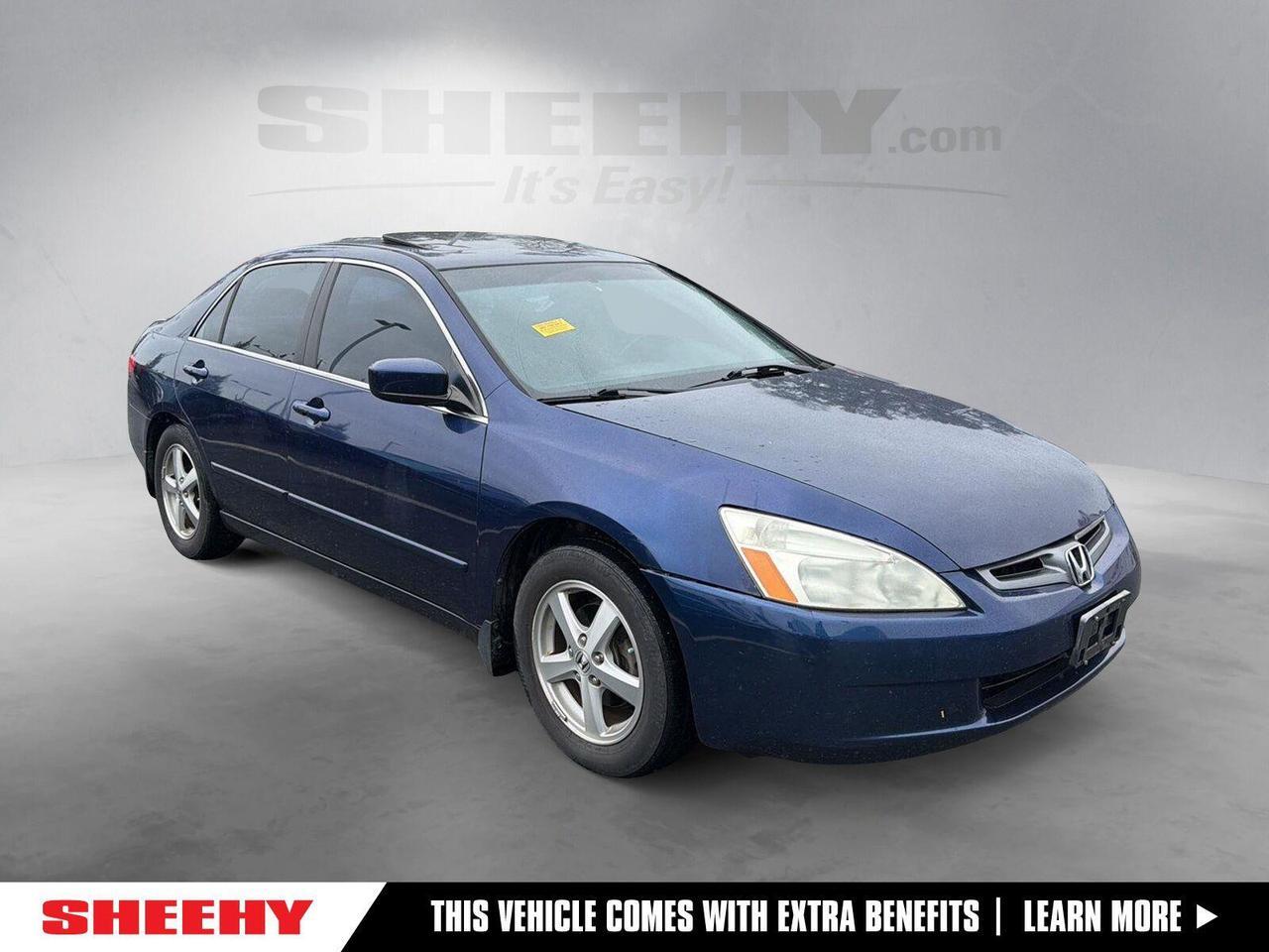 2005 Honda Accord Sdn EX-L