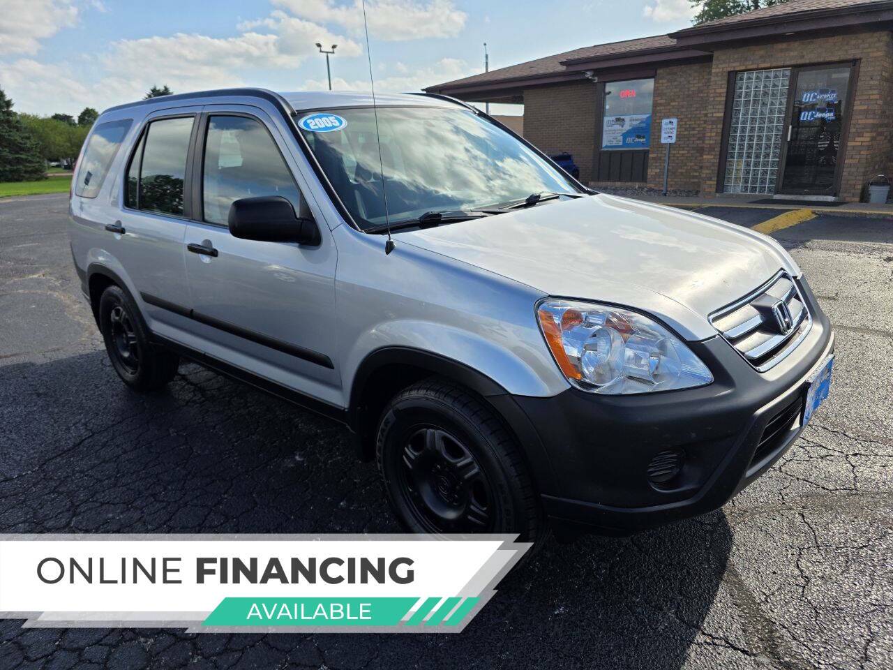2005 Honda CR-V LX AWD 4dr SUV