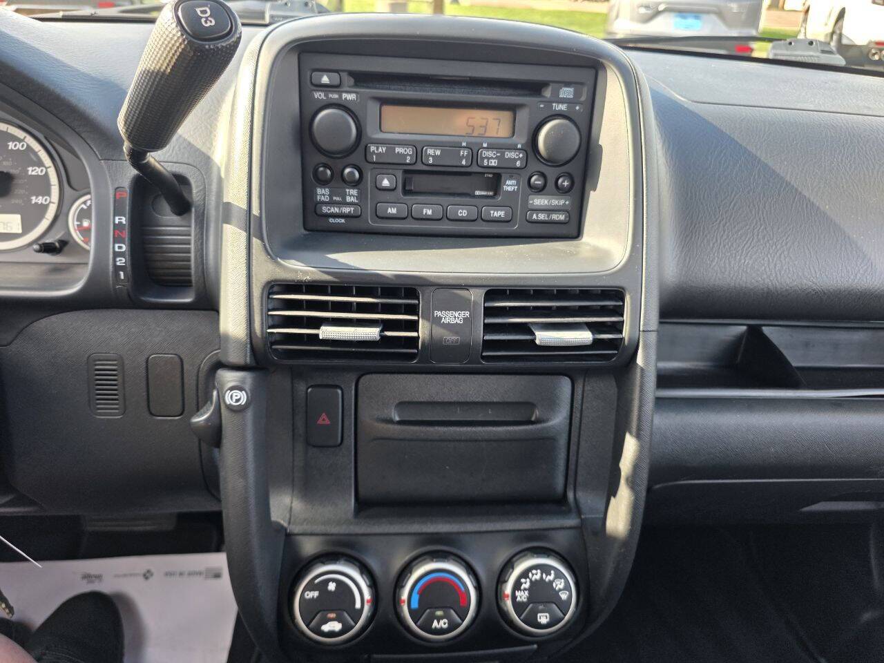 2005 Honda CR-V LX AWD 4dr SUV Eldridge IA