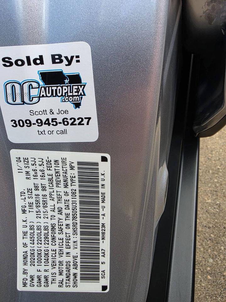 2005 Honda CR-V LX AWD 4dr SUV Eldridge IA