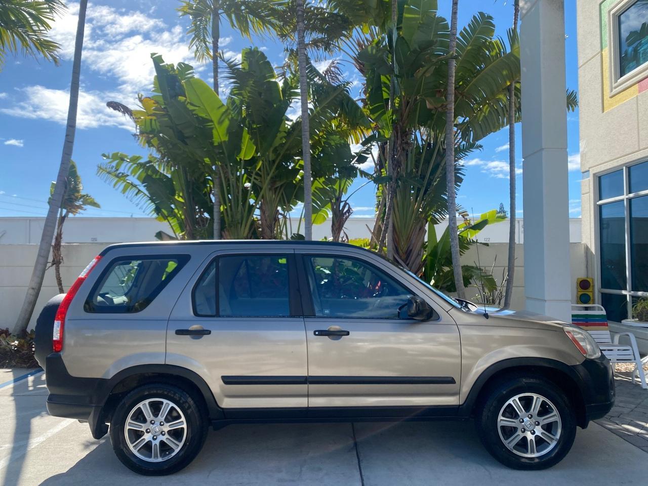 2005 Honda CR-V LX LOW MILES 52,177 SUV Pompano Beach FL