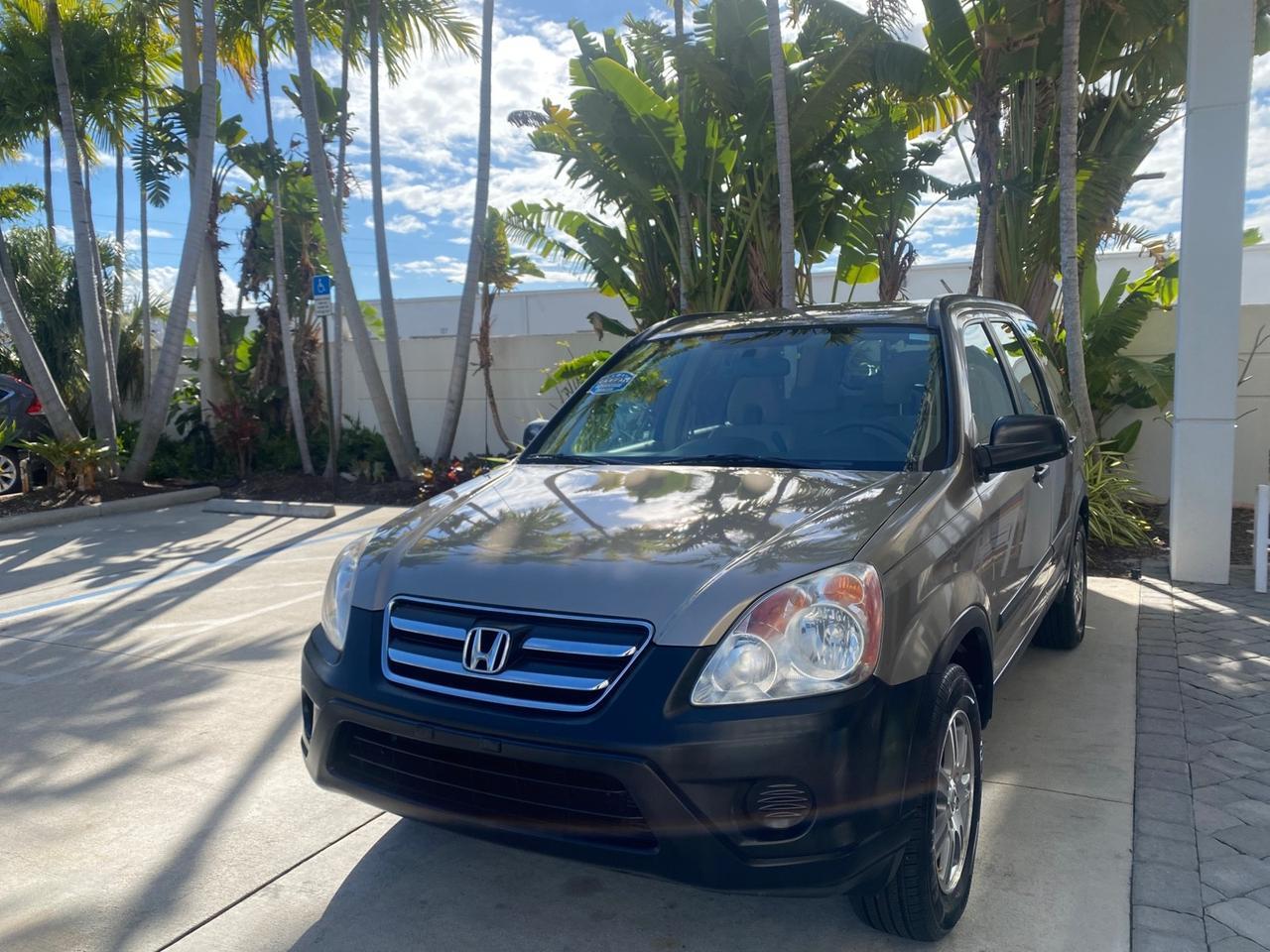 2005 Honda CR-V LX LOW MILES 52,177 SUV Pompano Beach FL