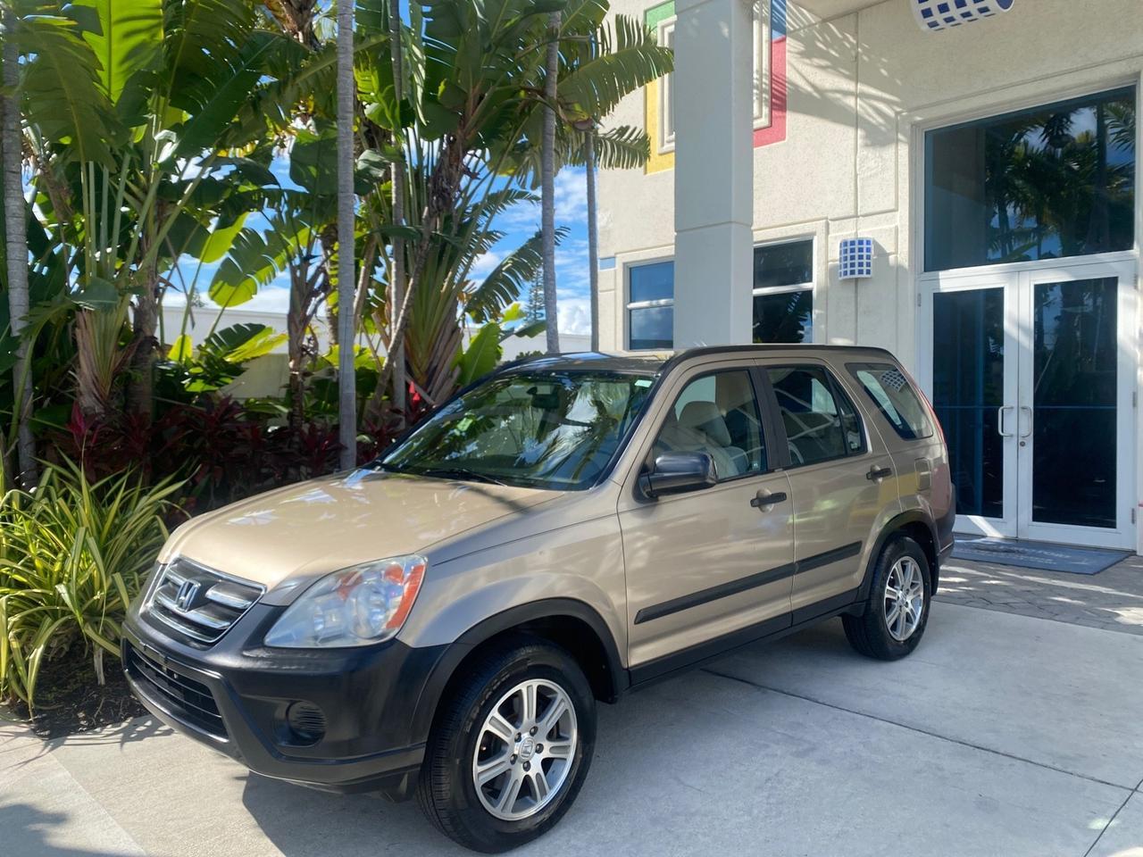 2005 Honda CR-V LX LOW MILES 52,177 SUV Pompano Beach FL