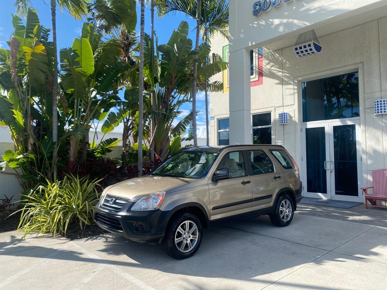 2005 Honda CR-V LX LOW MILES 52,177 SUV Pompano Beach FL