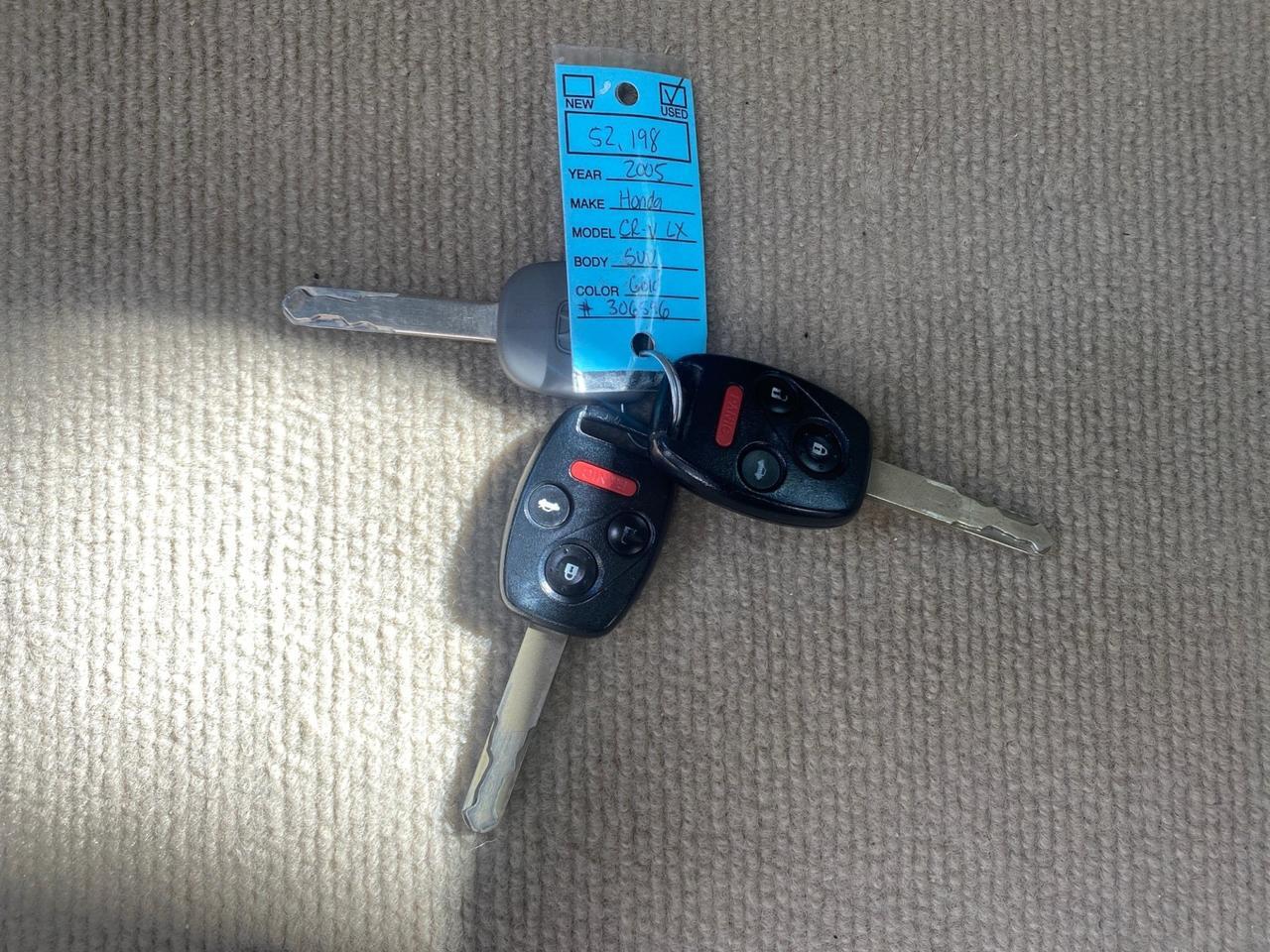 2005 Honda CR-V LX LOW MILES 52,177 SUV Pompano Beach FL