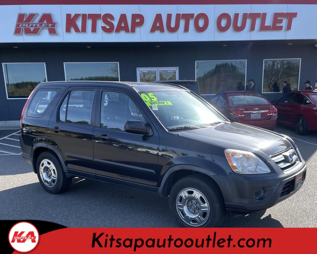2005 Honda CR-V LX Sport Utility 4D