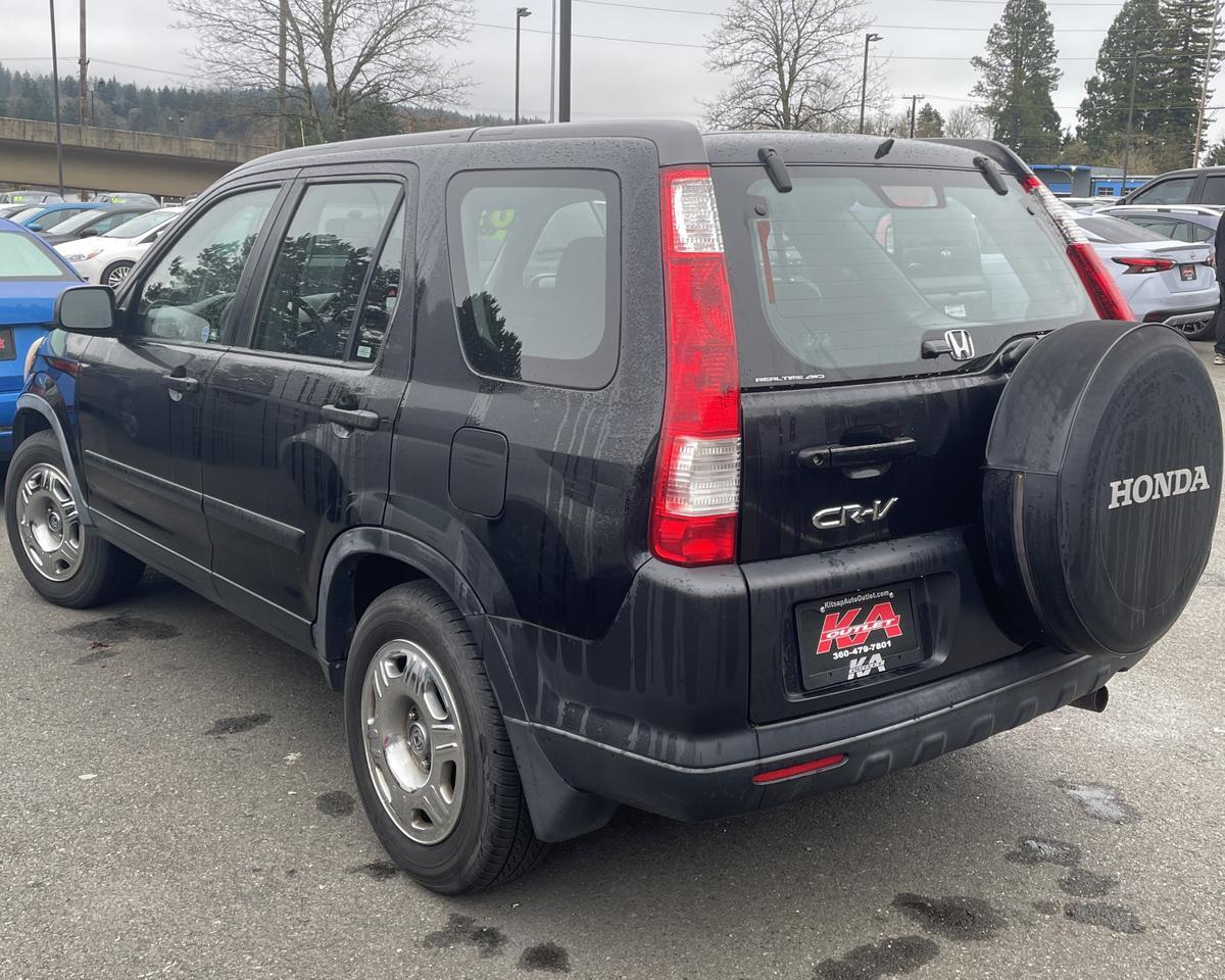 2005 Honda CR-V LX Sport Utility 4D