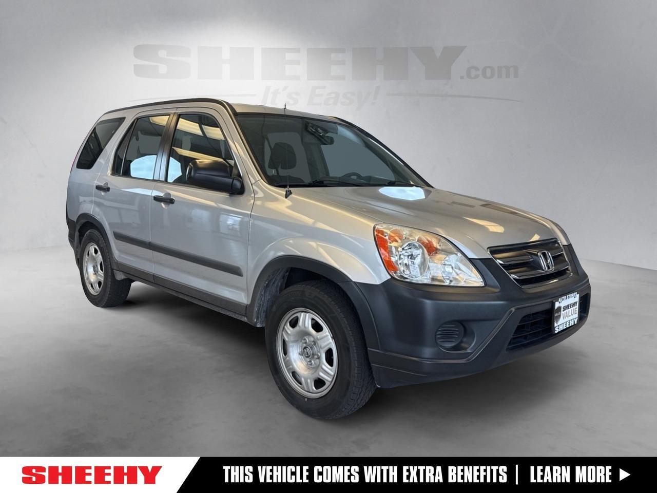 2005 Honda CR-V LX