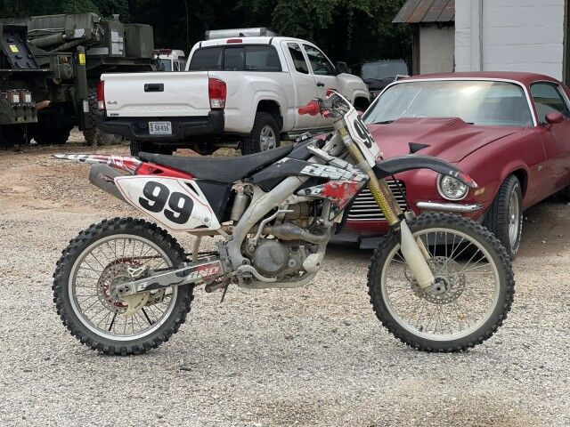 2005 Honda CRF450R