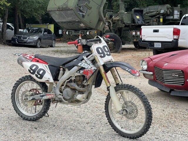 2005 Honda CRF450R