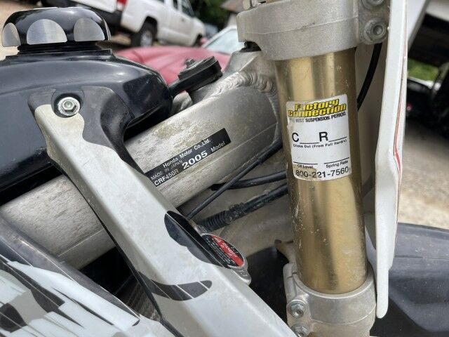 2005 Honda CRF450R Henrico VA