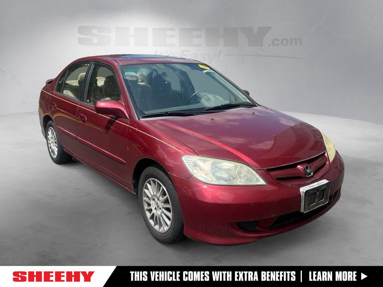 2005 Honda Civic EX