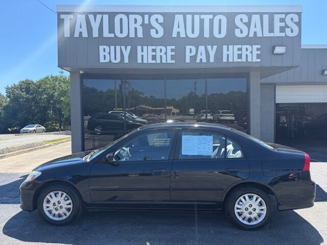 2005 Honda Civic LX