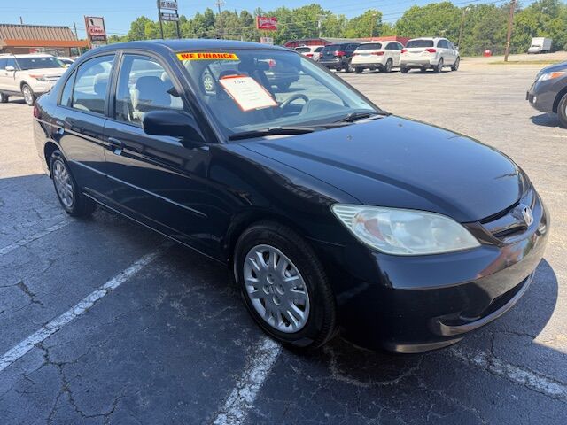 2005 Honda Civic LX Greensboro NC