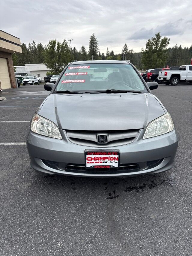 2005 Honda Civic Sdn LX SSRS