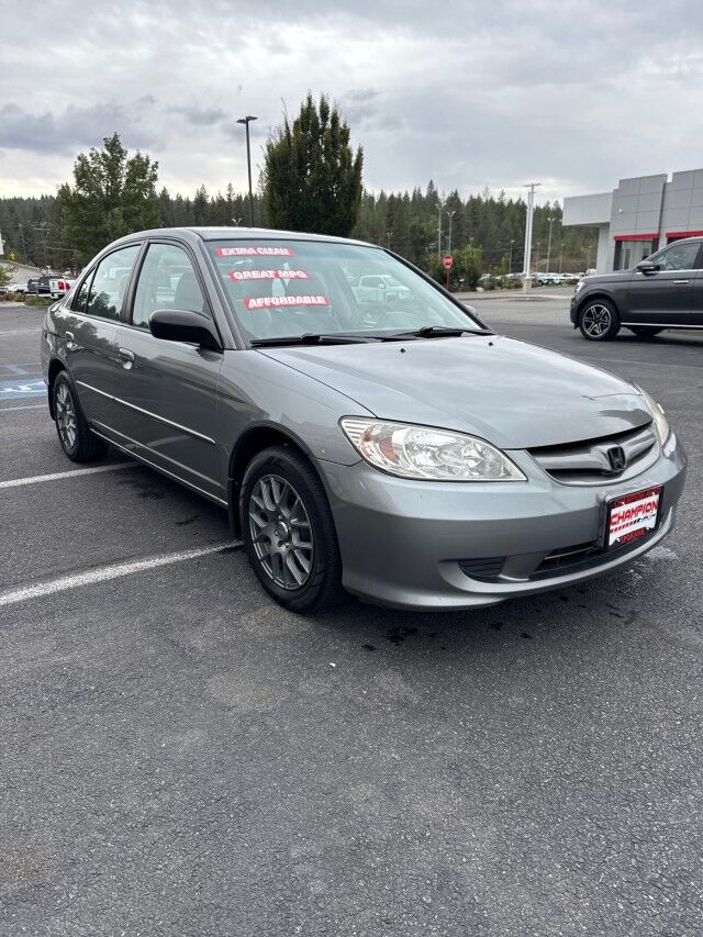 2005 Honda Civic Sdn LX SSRS