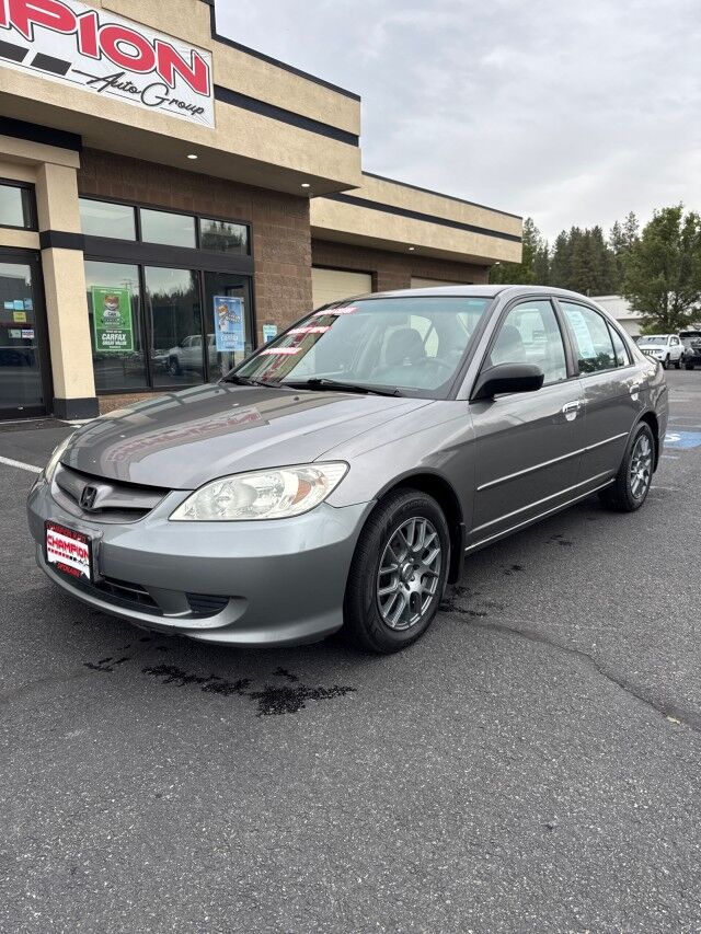 2005 Honda Civic Sdn LX SSRS