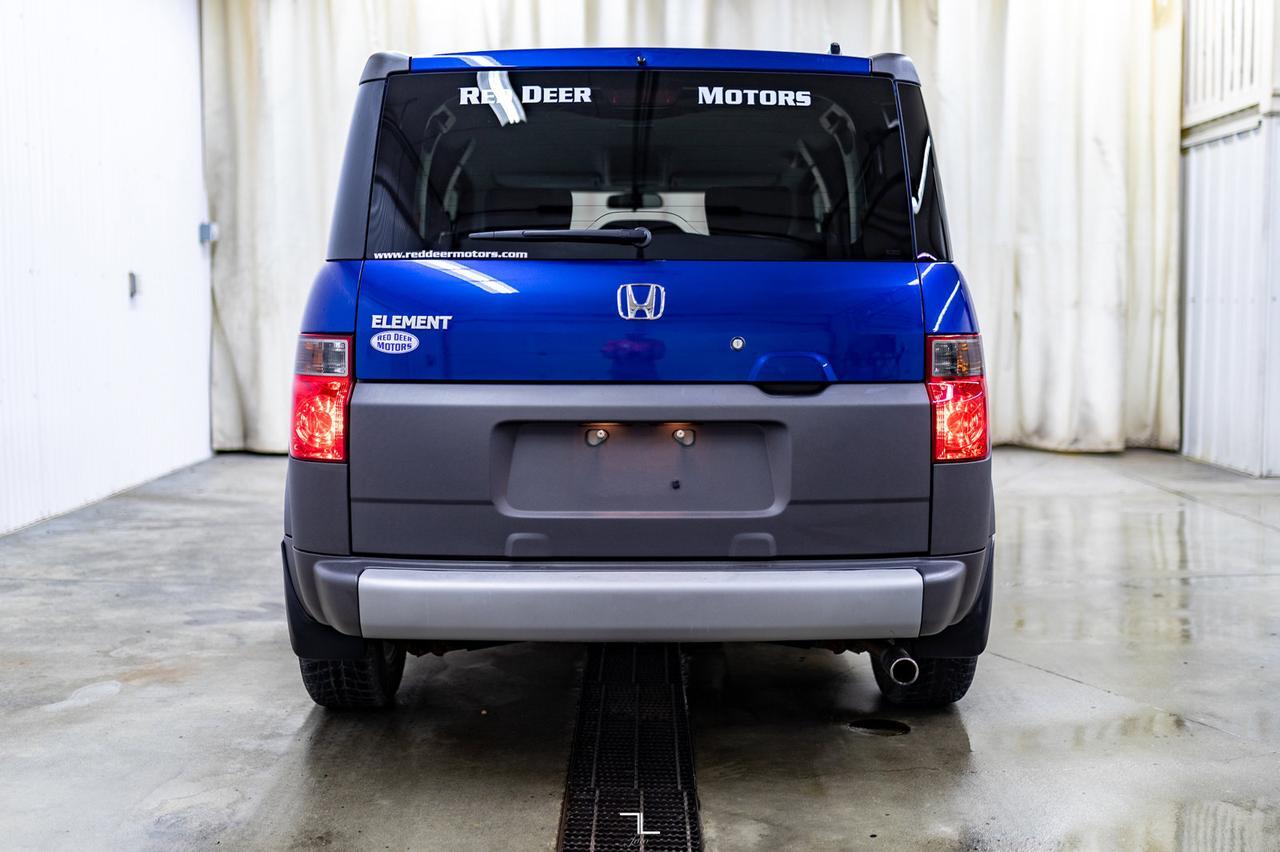 2005 Honda Element AWD EX Roof Red Deer AB